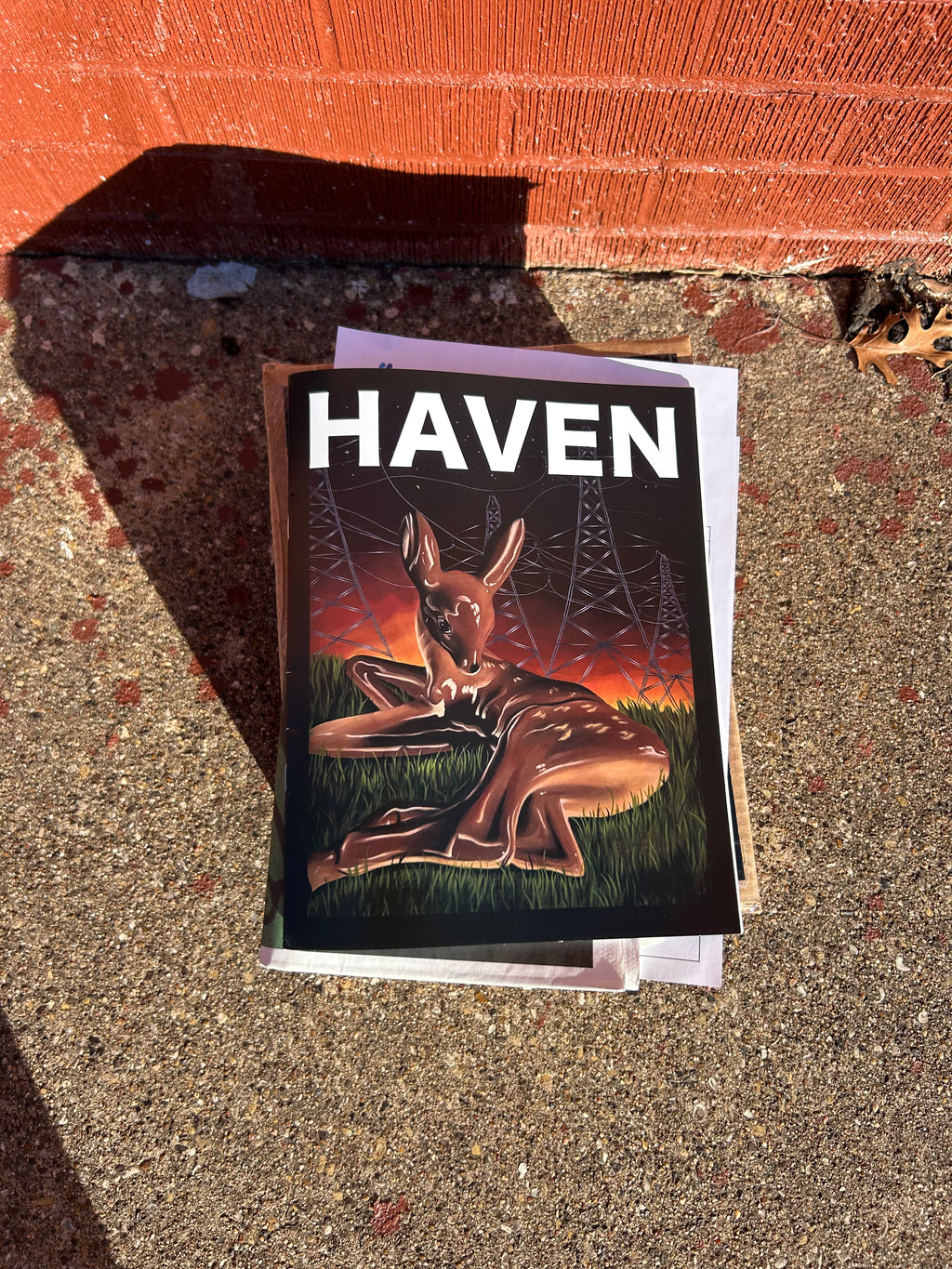 HAVEN Pub. Demo 1 - Tyson Shepherd - "Shadows"