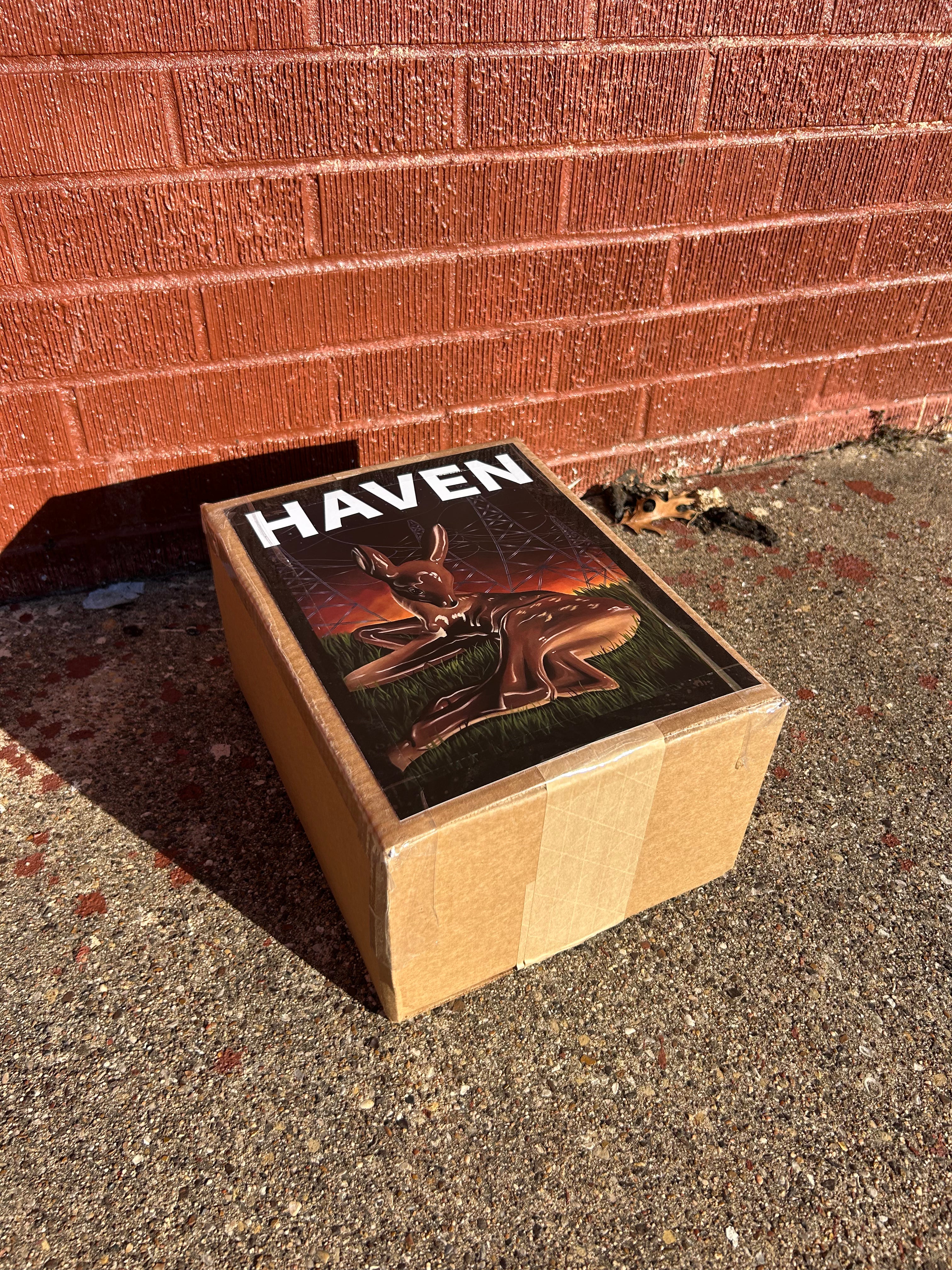 HAVEN Pub. Demo 1 - Tyson Shepherd - "Shadows"