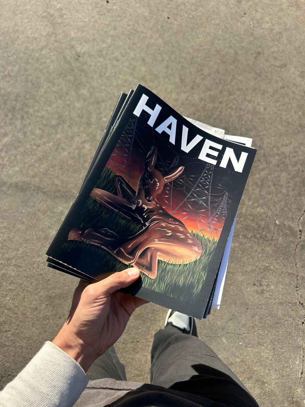 HAVEN Pub. Demo 1 - Tyson Shepherd - "Shadows"