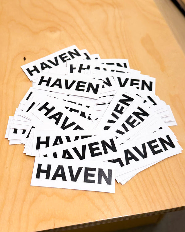 HAVEN - Sticker